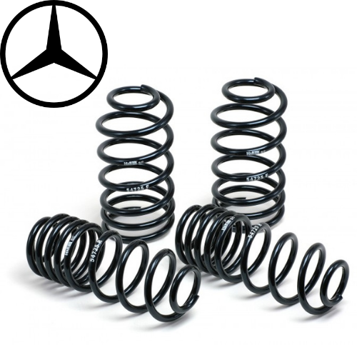 mercedes-benz-tieferlegungsfedern