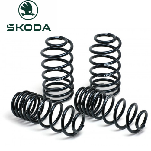 skoda-tieferlegungsfedern