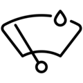 Scheibenreinigung Menu Icon