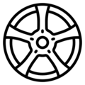 Felgen & Zubehör Menu Icon
