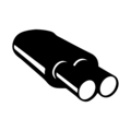 Sportauspuff & Abgasanlage Icon