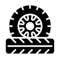 Reifen & Kompletträder Icon