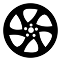 Felgen & Zubehör Icon