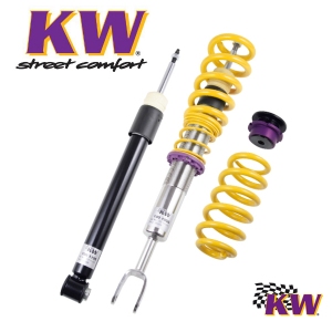 KW Gewindefahrwerk für SKODA OCTAVIA Combi (1Z5) "street comfort" (Zugstufendämpfung) ø50mm